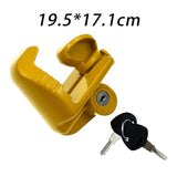 Maxbell Coupler Lock Universal Metal Anti Lock Accessory Easy to Install