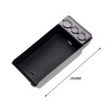 Maxbell Center Console Organizer Replacement for Mercedes-Benz A class
