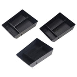 Maxbell Center Console Armrest Storage Box Black for BMW x5 x6 x7 2019-2022 PP