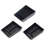 Maxbell Center Console Armrest Storage Box Black for BMW x5 x6 x7 2019-2022 PP
