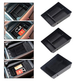 Maxbell Center Console Armrest Storage Box Black for BMW x5 x6 x7 2019-2022 PP