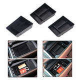 Maxbell Center Console Armrest Storage Box Black for BMW x5 x6 x7 2019-2022 PP