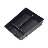 Maxbell Center Console Armrest Storage Box Black for BMW x5 x6 x7 2019-2022 PP