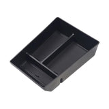 Maxbell Center Console Armrest Storage Box Black for BMW x5 x6 x7 2019-2022 PP