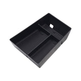 Maxbell Center Console Armrest Storage Box Black for BMW x5 x6 x7 2019-2022 PP