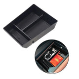 Maxbell Center Console Armrest Storage Box Black for BMW x5 x6 x7 2019-2022 PP
