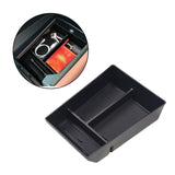 Maxbell Center Console Armrest Storage Box Black for BMW x5 x6 x7 2019-2022 PP
