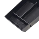 Maxbell Center Console Armrest Storage Box Black for BMW x5 x6 x7 2019-2022 PP