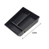 Maxbell Center Console Armrest Storage Box Black for BMW x5 x6 x7 2019-2022 PP