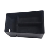 Maxbell Center Console Armrest Storage Box Black for BMW x5 x6 x7 2019-2022 Flocking