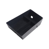 Maxbell Center Console Armrest Storage Box Black for BMW x5 x6 x7 2019-2022 Flocking