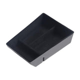Maxbell Center Console Armrest Storage Box Black for BMW x5 x6 x7 2019-2022 Flocking