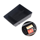 Maxbell Center Console Armrest Storage Box Black for BMW x5 x6 x7 2019-2022 Flocking