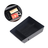 Maxbell Center Console Armrest Storage Box Black for BMW x5 x6 x7 2019-2022 Flocking