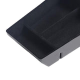 Maxbell Center Console Armrest Storage Box Black for BMW x5 x6 x7 2019-2022 Flocking