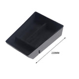 Maxbell Center Console Armrest Storage Box Black for BMW x5 x6 x7 2019-2022 Flocking