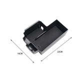 Maxbell Car Center Console Organizer Tray for BMW 5 Series Replace Durable