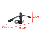 Maxbell Folding Car Headrest Coat Hanger Clothes Holder Accessory Multi Purpose