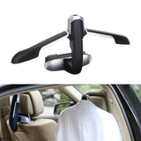 Maxbell Folding Car Headrest Coat Hanger Clothes Holder Accessory Multi Purpose