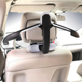 Maxbell Folding Car Headrest Coat Hanger Clothes Holder Accessory Multi Purpose