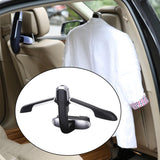 Maxbell Folding Car Headrest Coat Hanger Clothes Holder Accessory Multi Purpose