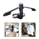Maxbell Folding Car Headrest Coat Hanger Clothes Holder Accessory Multi Purpose