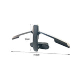 Maxbell Car Seat Coat Hanger Automotive Accessories for Jackets Bags Travel Argent