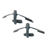 Maxbell Car Seat Coat Hanger Automotive Accessories for Jackets Bags Travel Argent