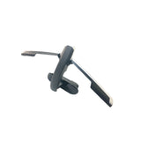 Maxbell Car Seat Coat Hanger Automotive Accessories for Jackets Bags Travel Argent