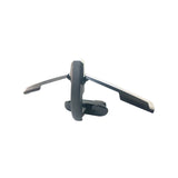 Maxbell Car Seat Coat Hanger Automotive Accessories for Jackets Bags Travel Argent