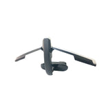 Maxbell Car Seat Coat Hanger Automotive Accessories for Jackets Bags Travel Argent