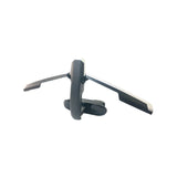 Maxbell Car Seat Coat Hanger Automotive Accessories for Jackets Bags Travel Argent