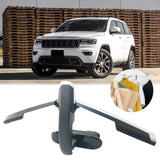 Maxbell Car Seat Coat Hanger Automotive Accessories for Jackets Bags Travel Argent