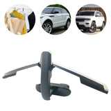 Maxbell Car Seat Coat Hanger Automotive Accessories for Jackets Bags Travel Argent