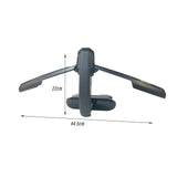 Maxbell Car Seat Coat Hanger Automotive Accessories for Jackets Bags Travel Black