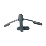 Maxbell Car Seat Coat Hanger Automotive Accessories for Jackets Bags Travel Black