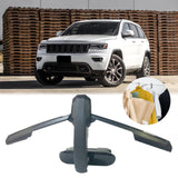 Maxbell Car Seat Coat Hanger Automotive Accessories for Jackets Bags Travel Black