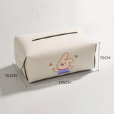 Maxbell Car Tissue Holder Car Auto Supplies Storage Cases for Car Armrest Box Beige