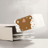 Maxbell Car Tissue Holder Car Auto Supplies Storage Cases for Car Armrest Box Beige
