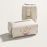 Maxbell Car Tissue Holder Car Auto Supplies Storage Cases for Car Armrest Box Beige