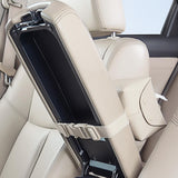 Maxbell Car Tissue Holder Car Auto Supplies Storage Cases for Car Armrest Box Beige
