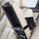 Maxbell Car Tissue Holder Car Auto Supplies Storage Cases for Car Armrest Box Black