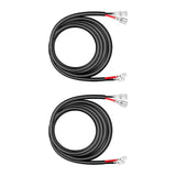 Maxbell 2 Pieces Extension Wiring Harness for Headlight Motorcycle Accessories