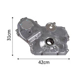 Maxbell Timing Cover with Oil Pump for Chevrolet Cobalt HHR Impala Malibu