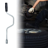 Maxbell Jack Handle Crank Tool Lift Rod for SUV Car Jack Crank Lever Handle