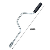 Maxbell Jack Handle Crank Tool Lift Rod for SUV Car Jack Crank Lever Handle