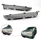 Maxbell Automobile Front Bumper Lower Mesh Parts for BMW x5 E53 2004-2006 Left