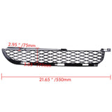 Maxbell Automobile Front Bumper Lower Mesh Parts for BMW x5 E53 2004-2006 Left