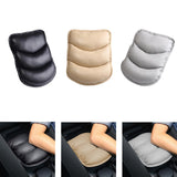 Maxbell Car Armrest Cover Decor Accessories Easy to Install for Suvs Trucks black
