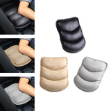 Maxbell Car Armrest Cover Decor Accessories Easy to Install for Suvs Trucks black